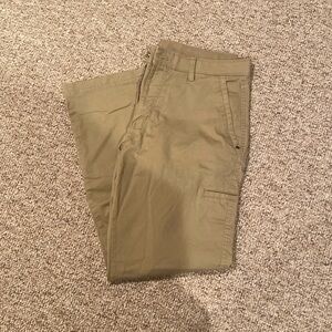 Weatherproof work khaki pants